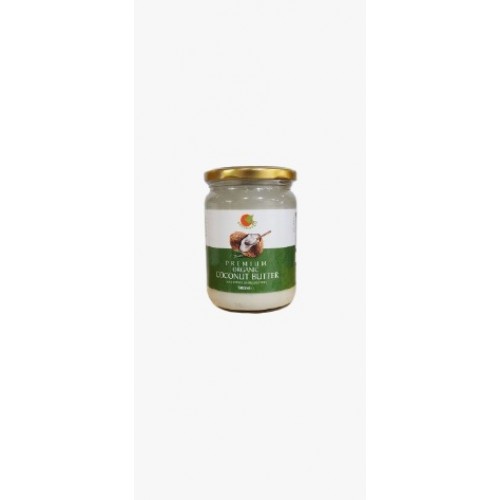 GREEN SHOP Organic Coconut Butter 500ml 