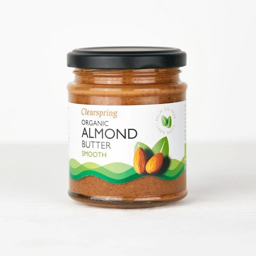 Clearspring Organic Smooth Almond Butter 170g 