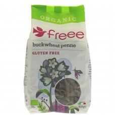 Doves Farm Organic GF Buckwheat Penne 500g 