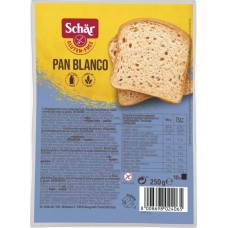Schar GF Soft White Sliced Bread (Pan Blanco) 250g 