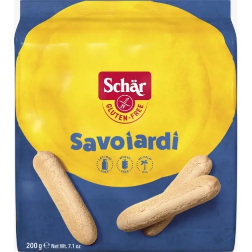 Schar GF Tiramisu Biscuits 200g
