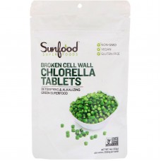 Sunfood Chlorella Tablets 113g