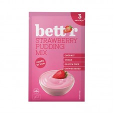 bettr Organic GF Strawberry Pudding Mix 30g 