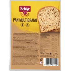 Schar GF Soft Seeded Sliced Bread (Pan Multigrano) 250g 
