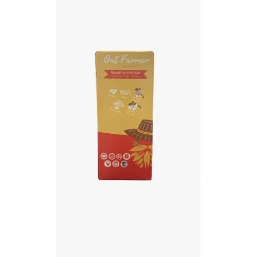 Oat Farmer Peanut Butter Bar 60g ( No-Sugar-Added) 