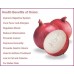 Organic Red Onion 1Kg