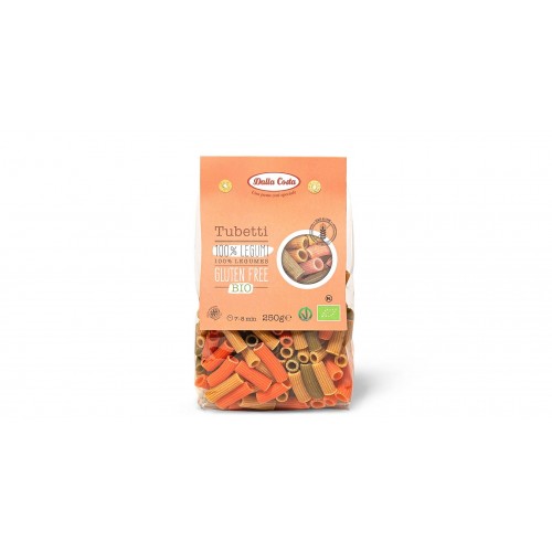 Dalla Costa Organic GF Tubes Legumes Pasta 250g