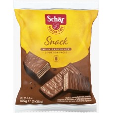 Schar GF Milk Chocolate Wafer 105g (3*35g) 
