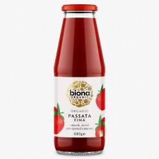 biona Organic Smooth Sieved Tomatoes 680g 
