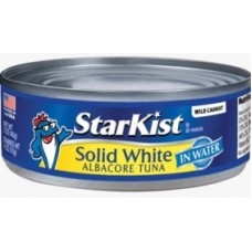 Starkist Solid White Albacore Tuna in Water 142g