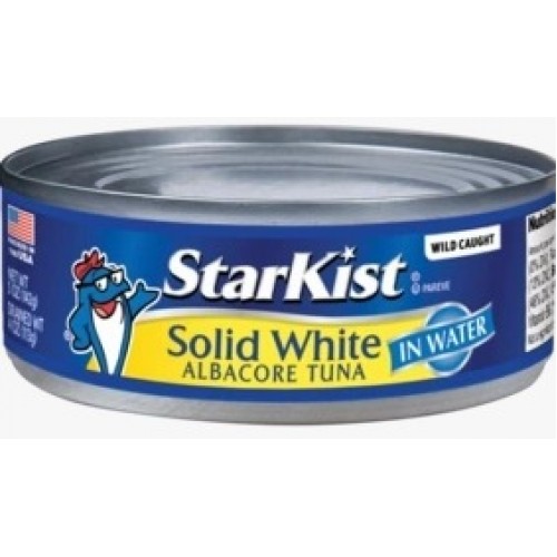 Starkist Solid White Albacore Tuna in Water 142g