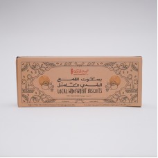 ALBARAKEH WHEAT Local Whole-Wheat Biscuits 170g 
