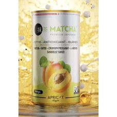 Matcha Premium Japanese Matcha with Apricot 20 Sachets 