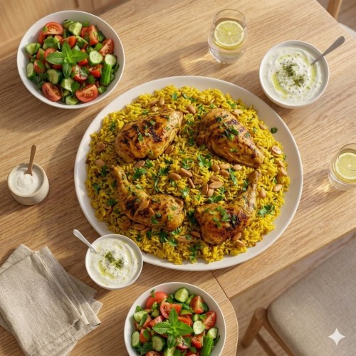 Qedreh  Chicken/Meat 