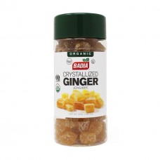 BADIA  Organic Crystallized Ginger 283.5g 