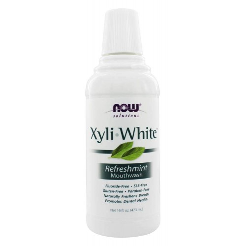 NOW Mint Mouthwash 473ml 
