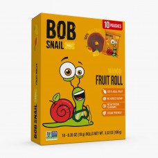 BOB SNAIL Mango Fruit Rolls with No-Added-Sugar 100g 