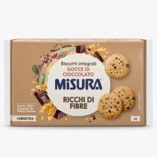 Misura Whole-Wheat Biscuits with Chocolate Drops 280g 