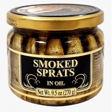 RIGA GOLD Smoked Sprats in Oil 270g