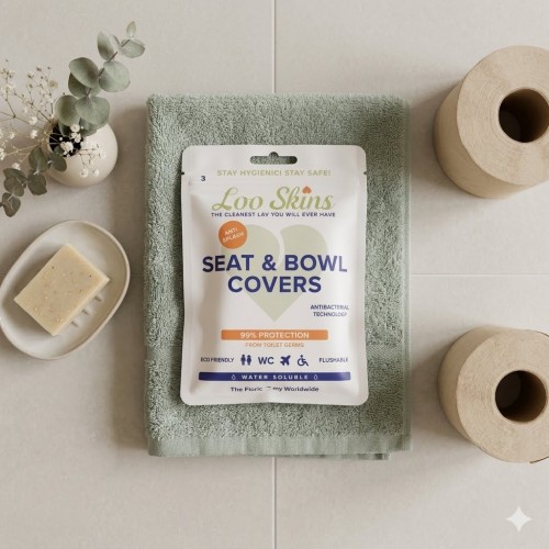 Loo Skins Seat & Bowl Covers (3Covers)