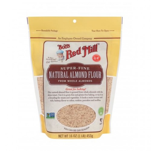 Bob's Red Mill GF Fine Almond Flour from  Whole Almonds  453g