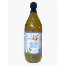 Autumn Secrets Organic Apple Cider Vinegar with Lemon & Matcha 1L