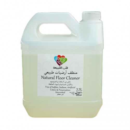 The Heart Of Nature Floor Cleaner 3.6L (Fragrance Free)