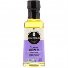 Spectrum Organic Sesame Oil 236ml 