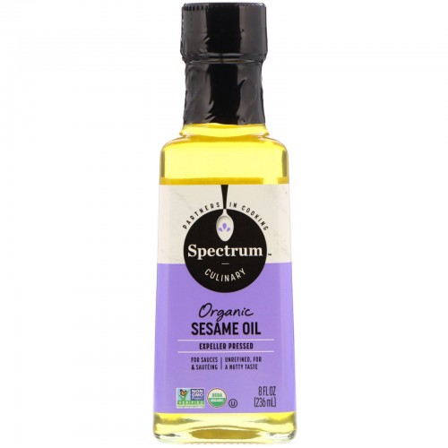 Spectrum Organic Sesame Oil 236ml 