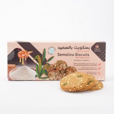  Mujeza Miracle Semolina Biscuits with Psyllium Husk 180g
