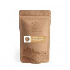 HOLISTIC CORNER Organic Whole White Pepper Corner 85g 