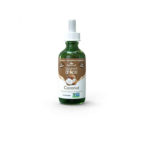 Sweet Leaf Stevia Drops with Coconut 60ml 