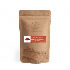 HOLISTIC CORNER Organic Chilli Red Pepper Flakes 85g 