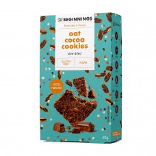 THE BEGINNINGS GF Oat Cocoa Cookies 80g 