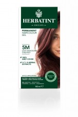 HERBATINT Hair Colour 5M Light Mahogany Chestnut 150ml 