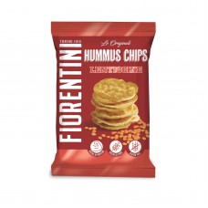 FIORENTINI Organic Red Lentil Chips with Sea Salt 50g 