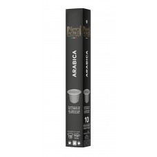 Nero NOBILE  Arabica Roasted Ground Coffee  Aluminum Capsules 56g 