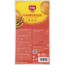 Schar Gluten Free Hamburger Bread 300g