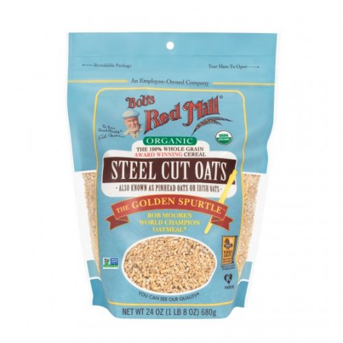 Bob's Red Mill Organic Steel Cut Oats 680g