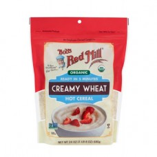 Bob's Red Mill Organic Creamy Wheat 680g 