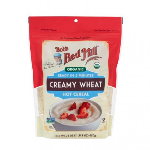 Bob's Red Mill Organic Creamy Wheat 680g 