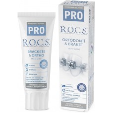 ROCS  Brackets & Ortho Toothpaste 
