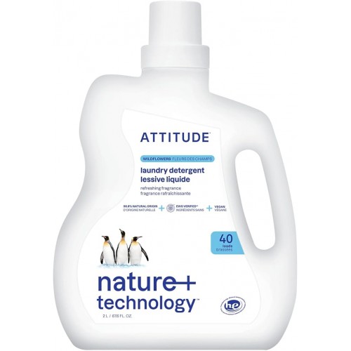 Attitude Wildflower  Laundry Detergent 2L