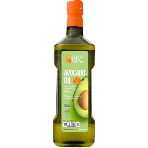 BETTER BODY FOODS  Avocado Oil 500ml