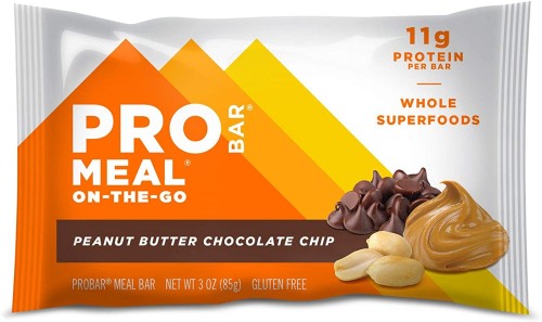 PRO BAR  GF Peanut Butter Chocolate Chip Bar 85g 