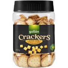 gullon Cheddar Crackers 250g
