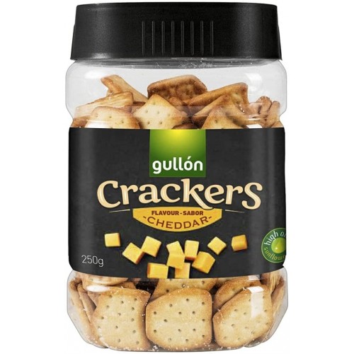 gullon Cheddar Crackers 250g