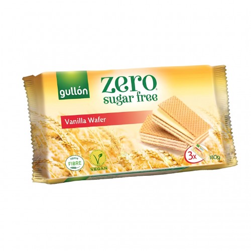 gullon Sugar-Free Vanilla Wafer60g 