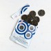Clearspring Organic Brown Rice Crackers with Black-Sesame & Tamari 40g