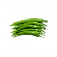 Organic Green Chili pepper 200g